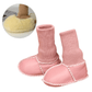 Chaussons bébé douillets et chauds