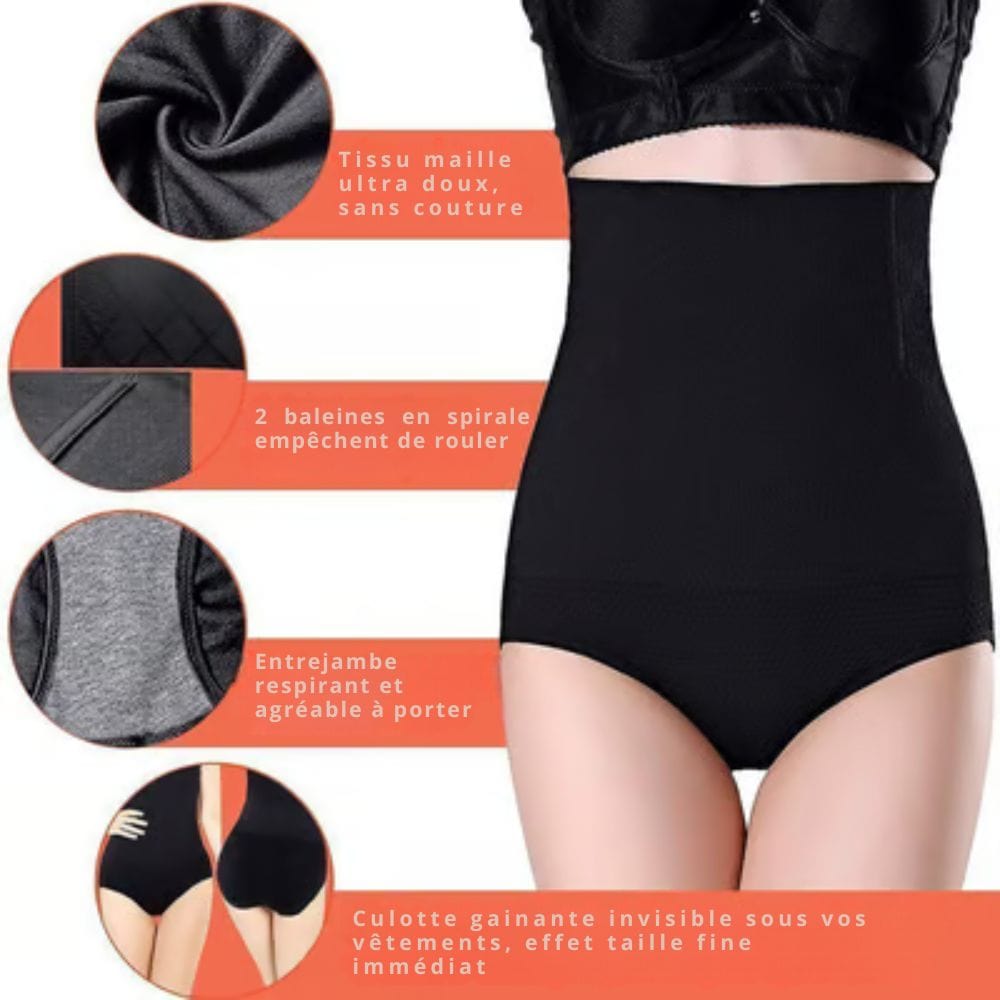 Culotte gainante ventre-plat immédiat