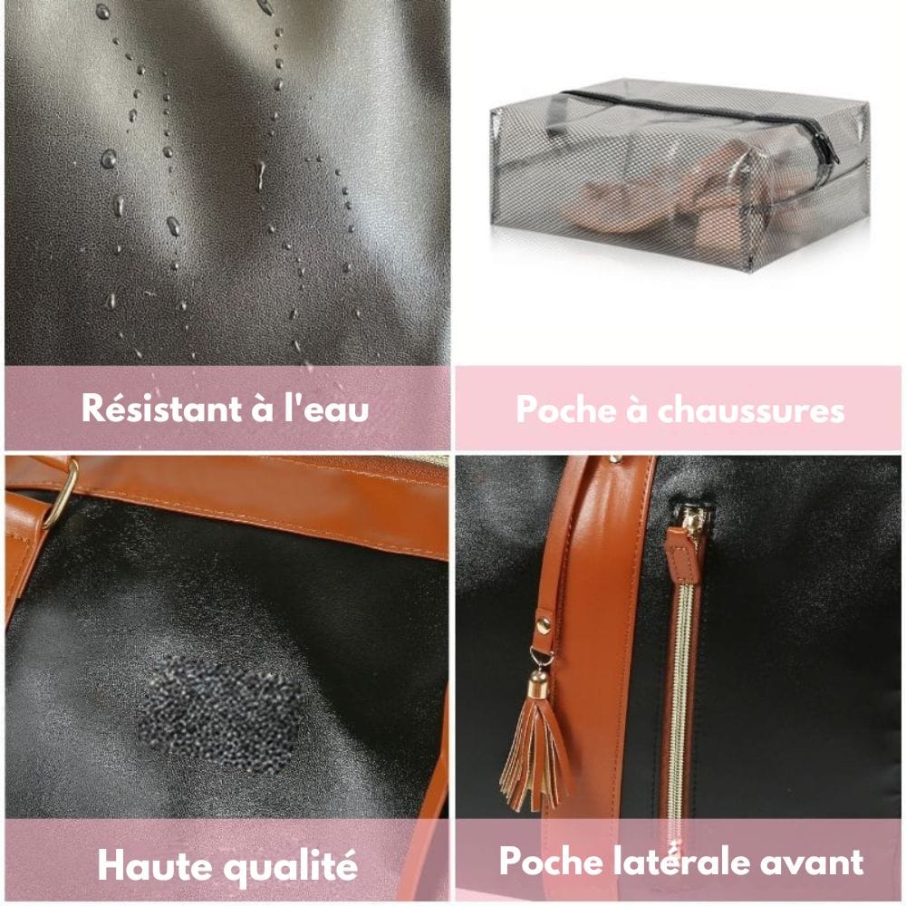 Sac de voyage pliable et compact | Plus d’affaires, moins de volume