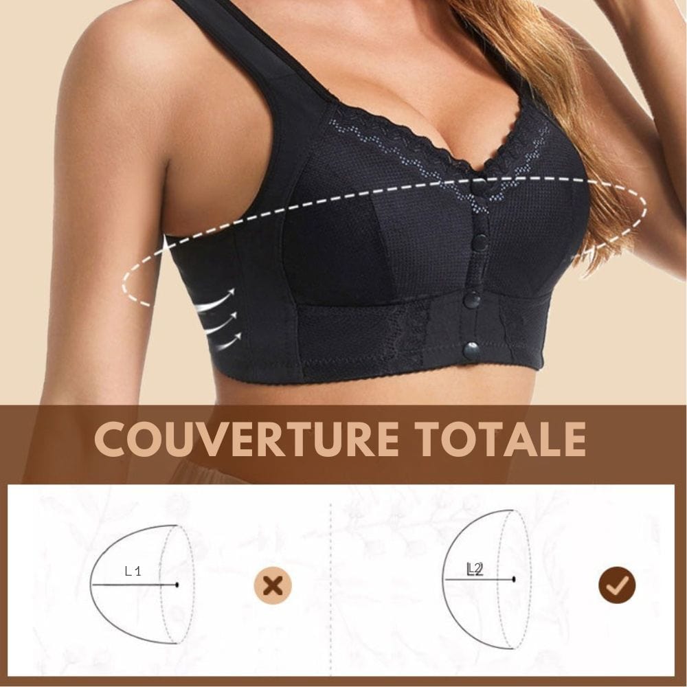 Lingerie Confort+ - Avec fermeture à l'avant