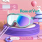 Lunettes ConfortKids – Vision large, zéro buée, 100% protection