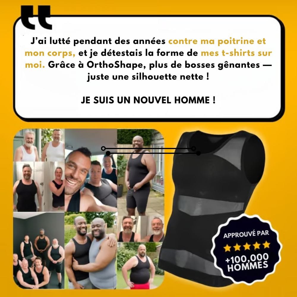Débardeur OrthoShape – Affine, redresse, booste votre confiance
