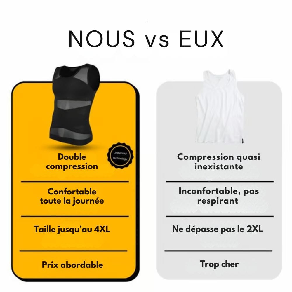 Débardeur OrthoShape – Affine, redresse, booste votre confiance