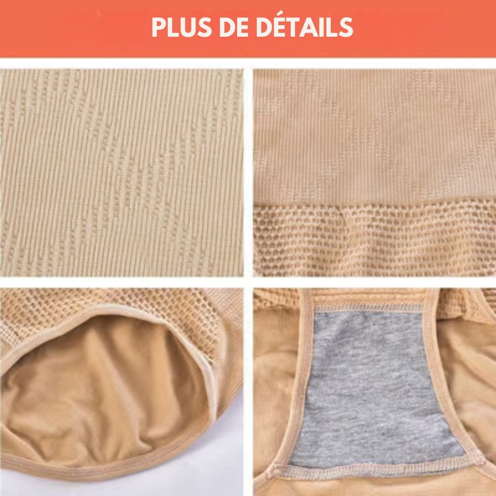 Culotte gainante ventre-plat immédiat