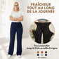 Pantalon respirant et léger - tissu ultra-extensible