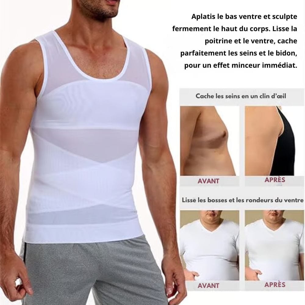 Débardeur OrthoShape – Affine, redresse, booste votre confiance