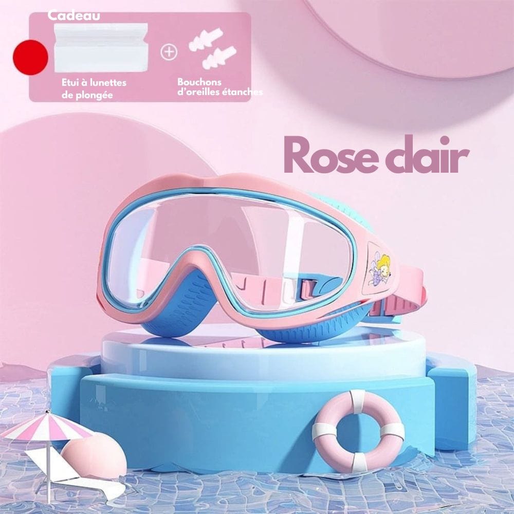 Lunettes ConfortKids – Vision large, zéro buée, 100% protection