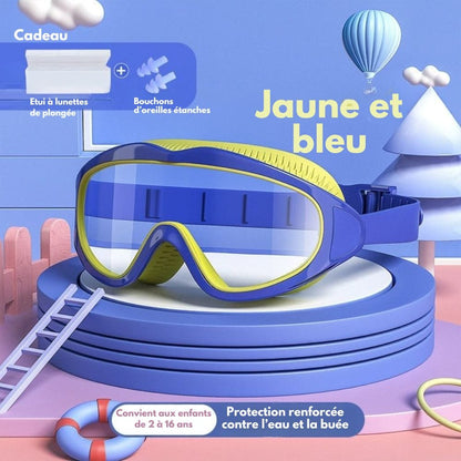 Lunettes ConfortKids – Vision large, zéro buée, 100% protection