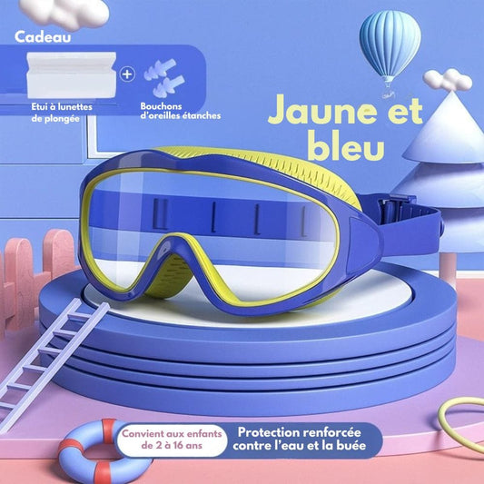 Lunettes ConfortKids – Vision large, zéro buée, 100% protection