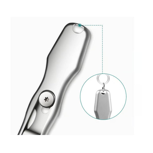 Coupe-ongles à auto-verrouillage et anti-projections