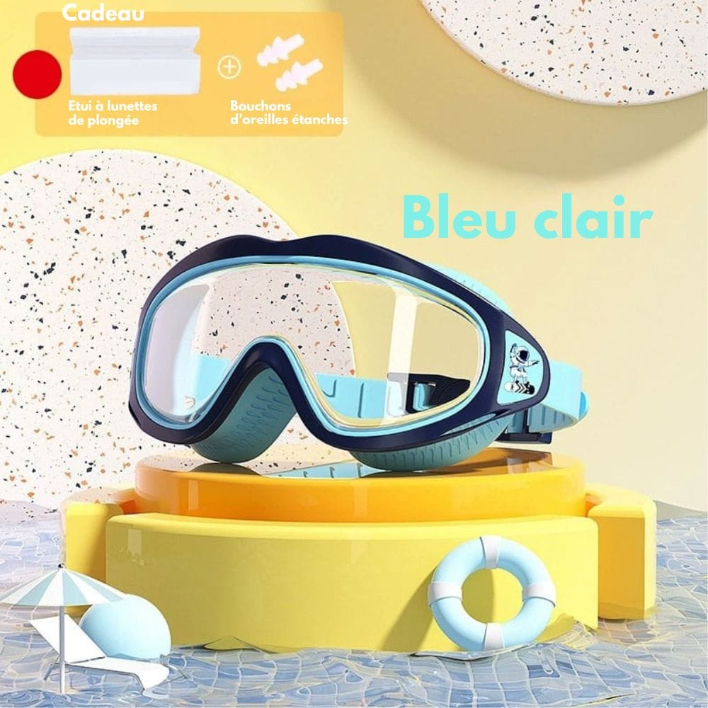 Lunettes ConfortKids – Vision large, zéro buée, 100% protection