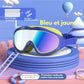 Lunettes ConfortKids – Vision large, zéro buée, 100% protection