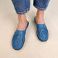 Mocassins confortables avec design fendu