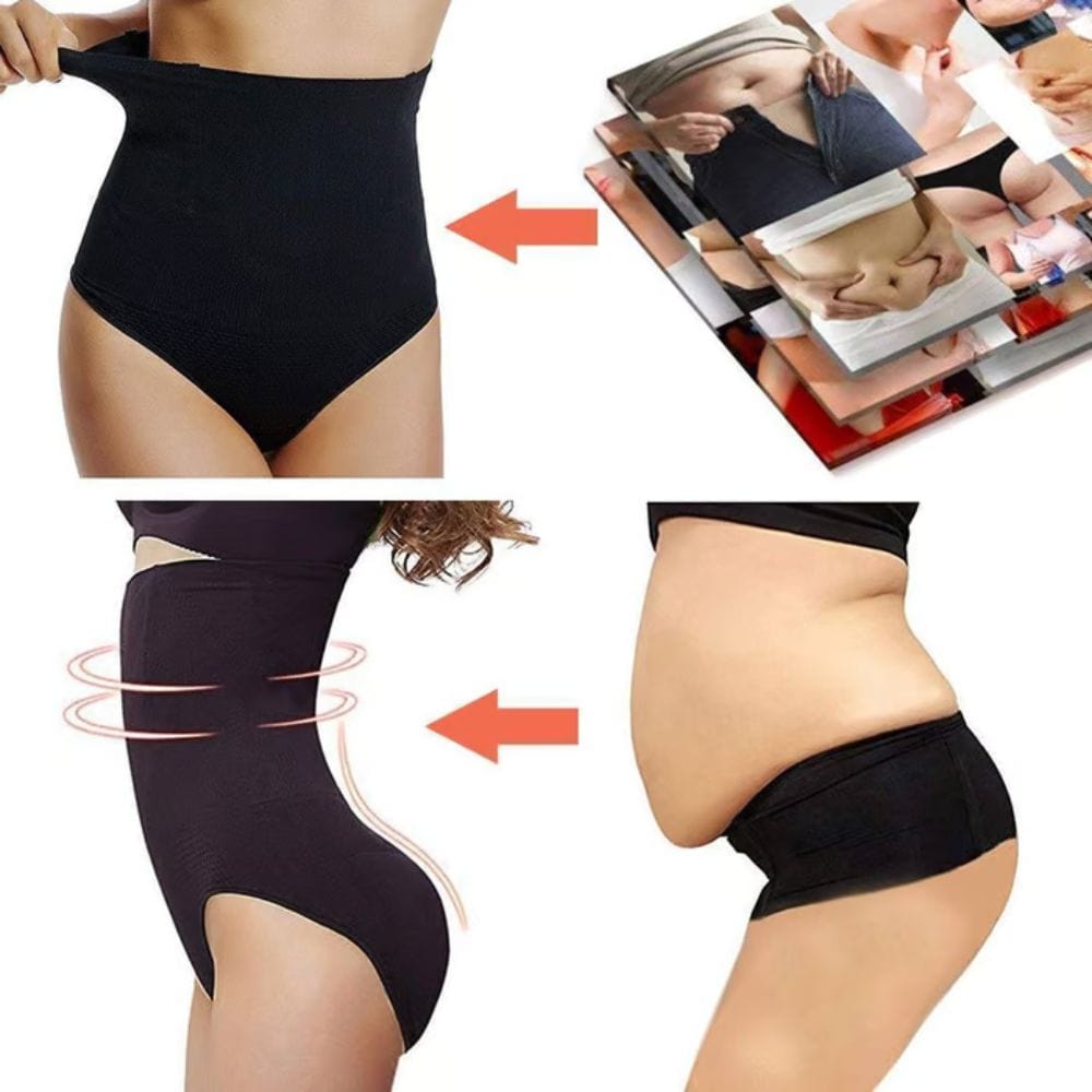 Culotte gainante ventre-plat immédiat