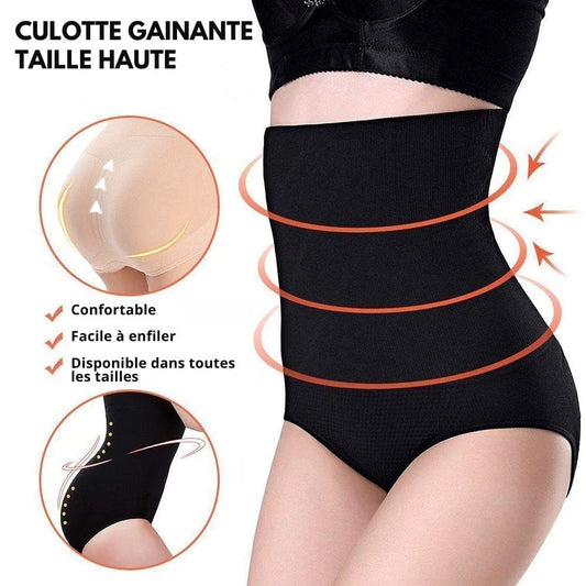 Culotte gainante ventre-plat immédiat