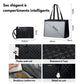 Sac cabas avec compartiment isothermique