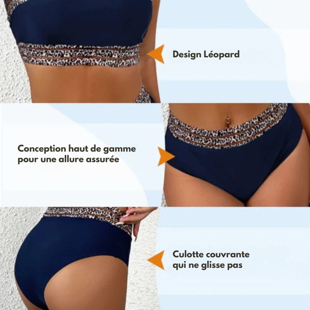 Bikini bandeau - Élégance et confort garanti