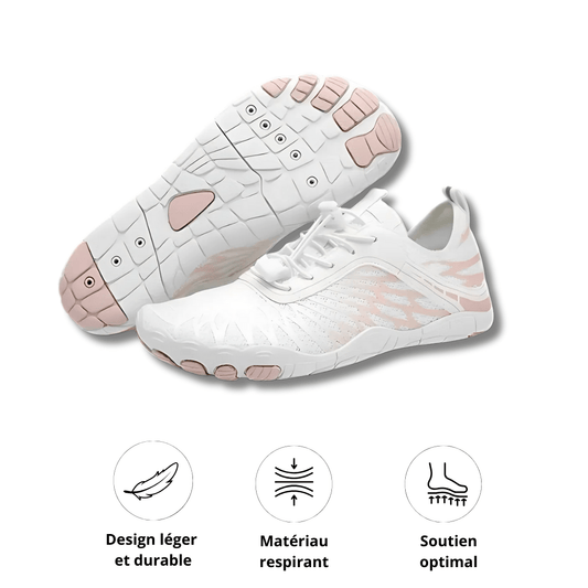 Chaussures pieds nus unisexes - Le confort réinventé