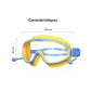 Lunettes ConfortKids – Vision large, zéro buée, 100% protection