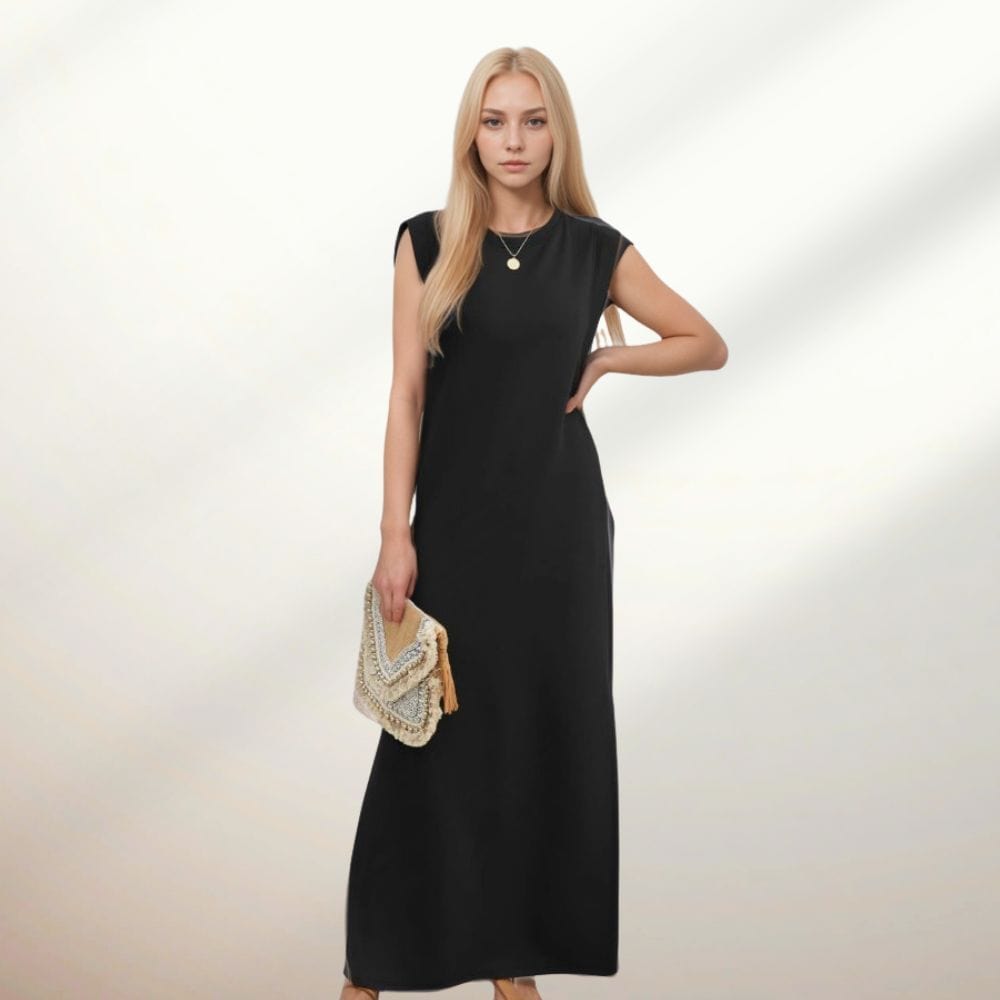 Robe fluide EasyChic - Style décontracté, tenue impeccable