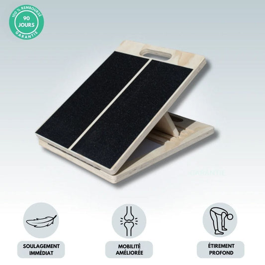 StretchBoard+ – Planche d’étirement pour un meilleur équilibre corporel