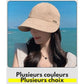 Casquette AntiUV+ – Protection maximale, effet visage affiné