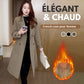 Trench-coat élégant et chaud