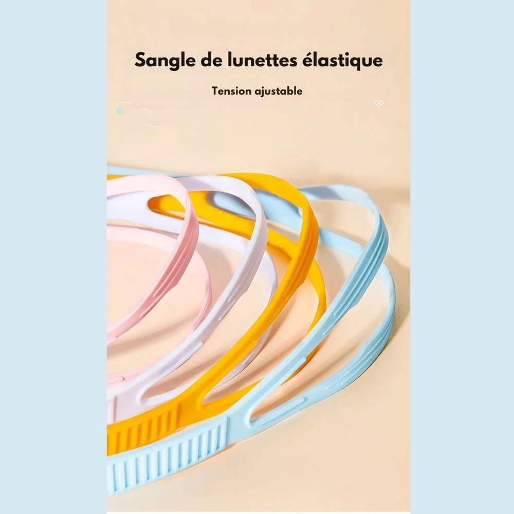 Lunettes ConfortKids – Vision large, zéro buée, 100% protection