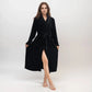 Peignoir cocooning unisexe