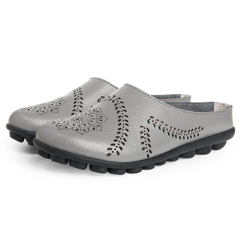 Mocassins confortables avec design fendu