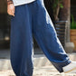 Pantalon ample style sarouel