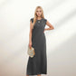 Robe fluide EasyChic - Style décontracté, tenue impeccable