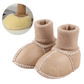 Chaussons bébé douillets et chauds