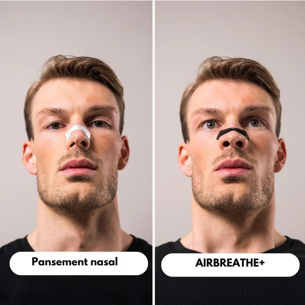 AirBreathe+ - Dilatateur nasal magnétique