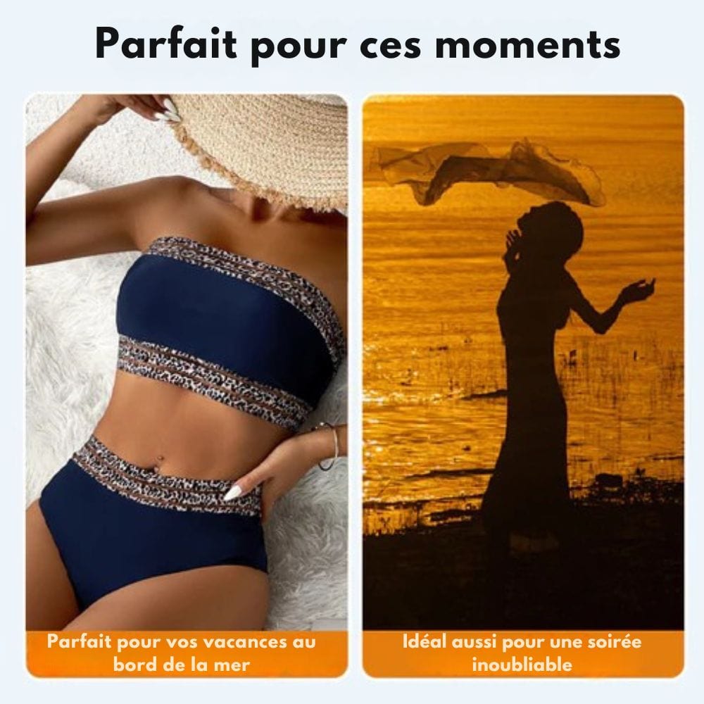 Bikini bandeau - Élégance et confort garanti