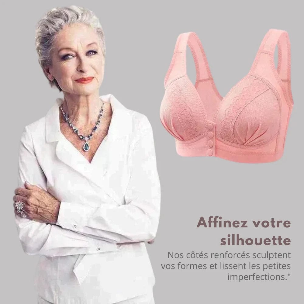 Lingerie confortable avec fermeture avant