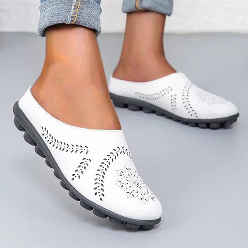 Mocassins confortables avec design fendu