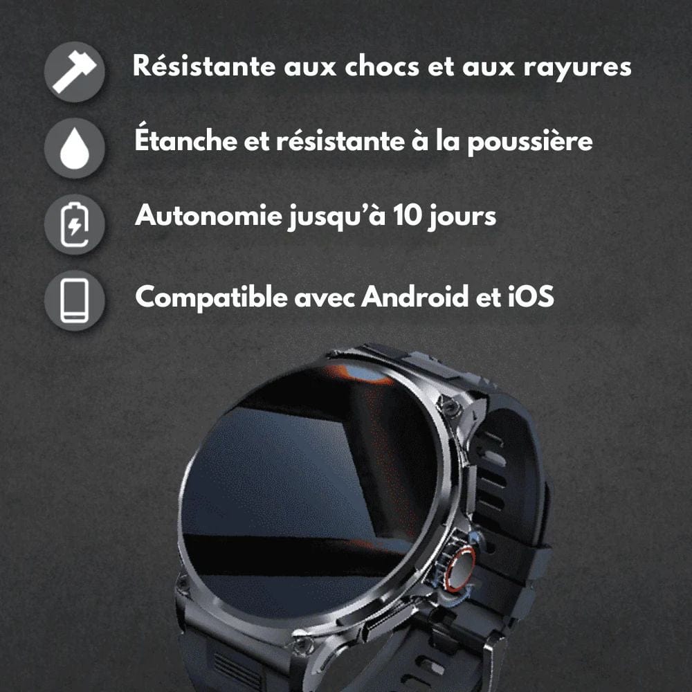 TitanGear+ – La montre taillée pour l’action