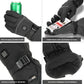 Gants chauffants électriques