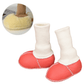 Chaussons bébé douillets et chauds