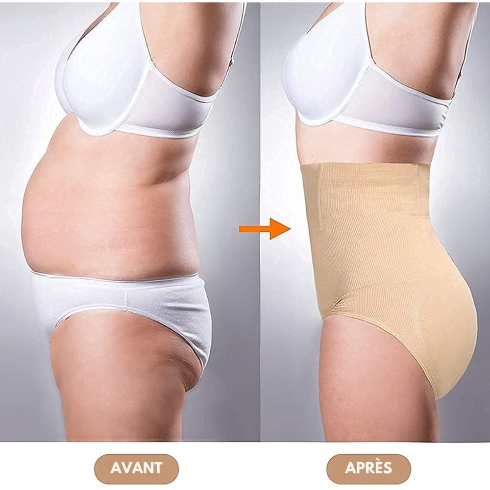 Culotte gainante ventre-plat immédiat