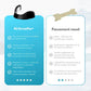 AirBreathe+ - Dilatateur nasal magnétique