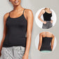 Camisole de sport cintré avec support poitrine