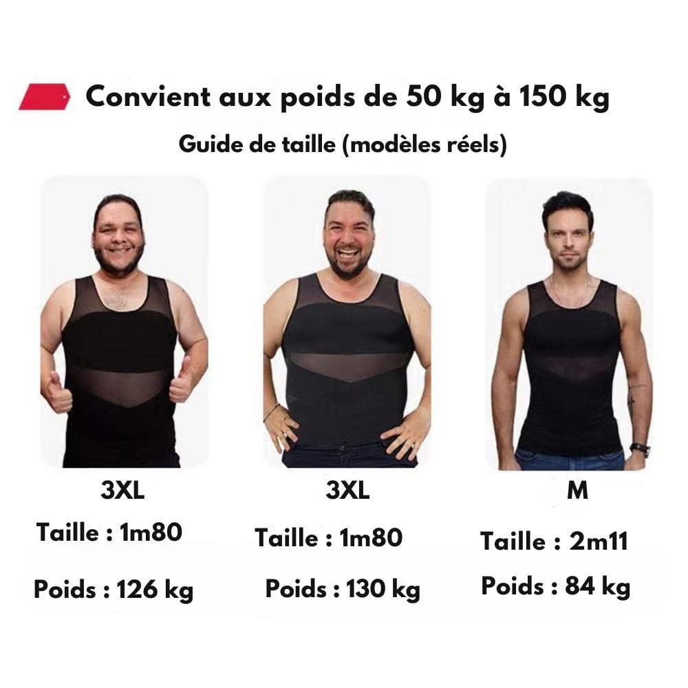 Débardeur OrthoShape – Affine, redresse, booste votre confiance
