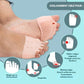 Footcare+-  Soulage l’hallux valgus et protège des frottements