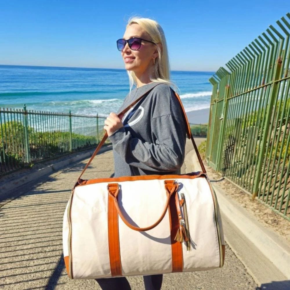 Sac de voyage pliable et compact | Plus d’affaires, moins de volume