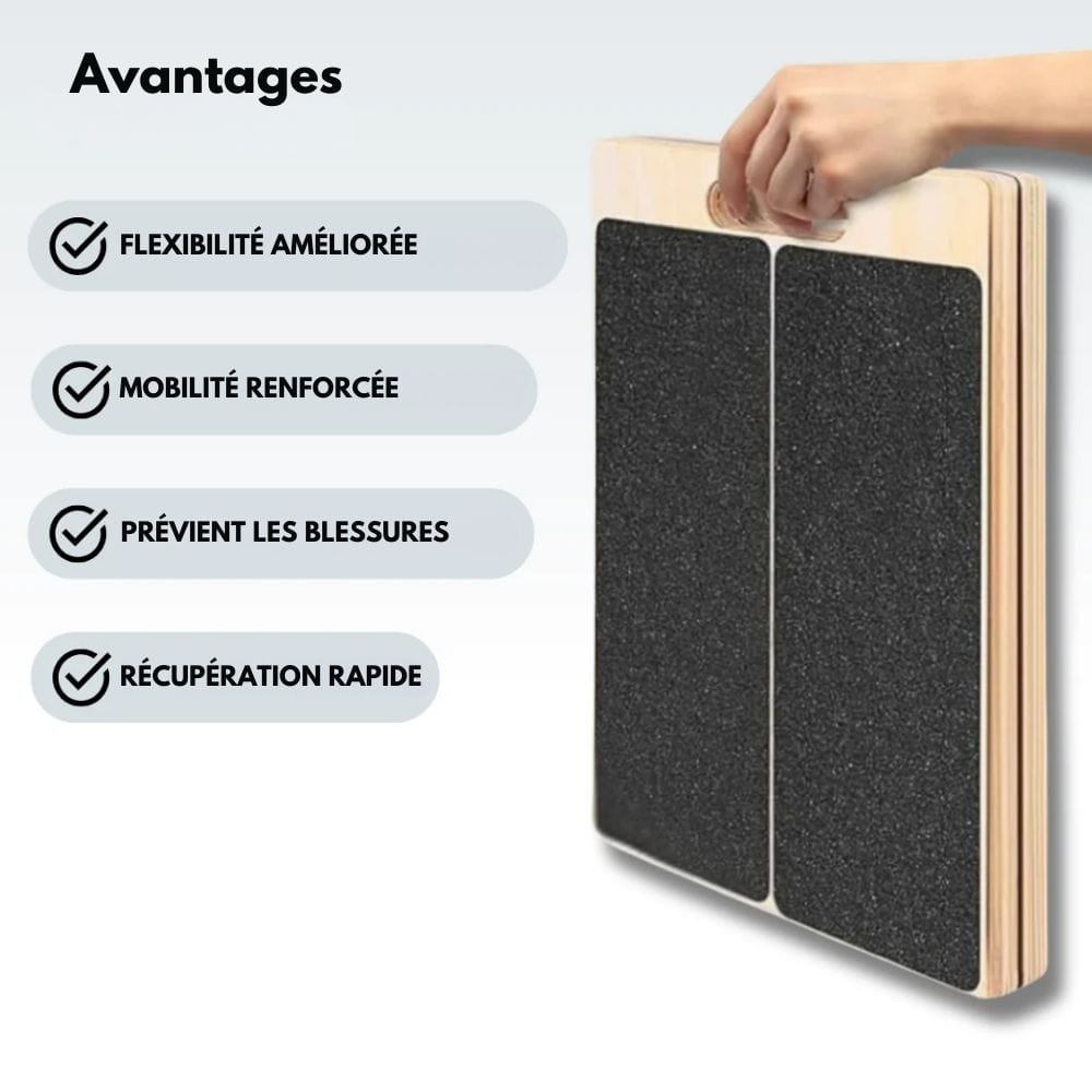 StretchBoard+ – Planche d’étirement pour un meilleur équilibre corporel
