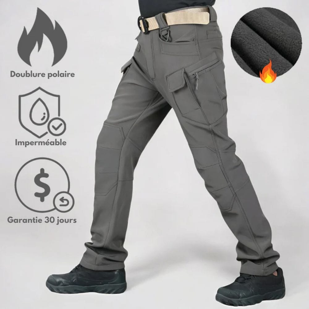 Pantalon thermique imperméable