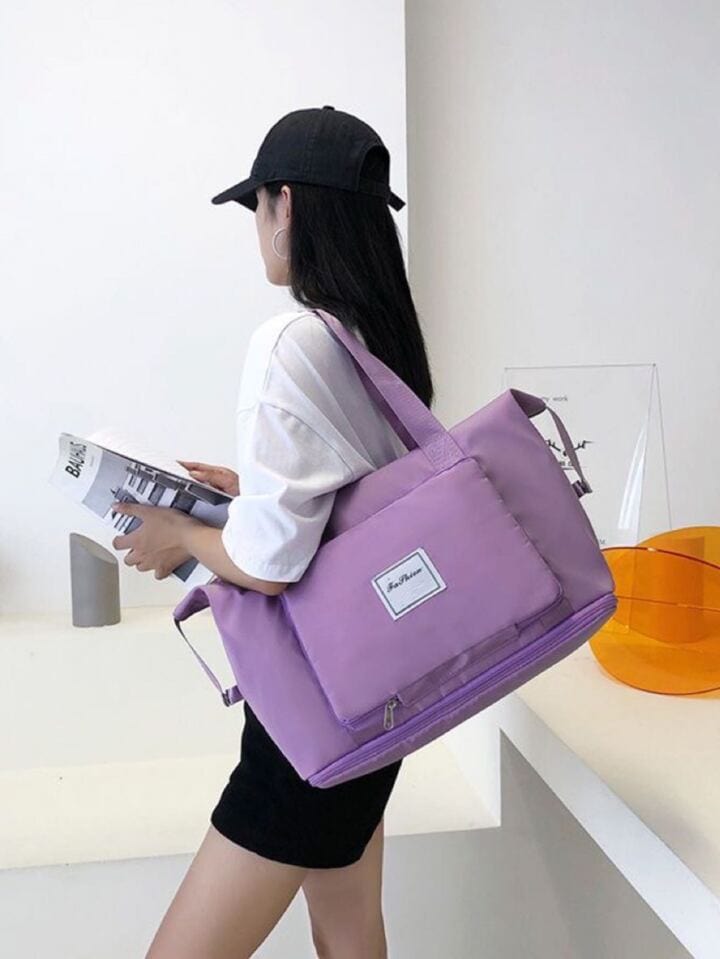 Sac de voyage pliable et extensible