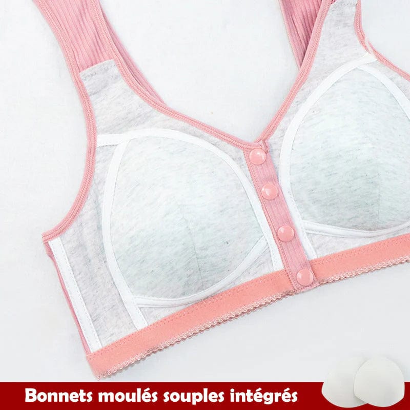 Soutien-gorge confortable facile à enfiler